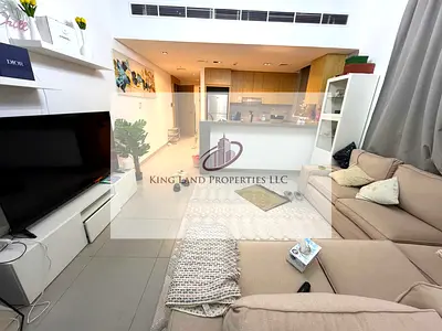 Brand new fully furnished 1 bhk with 2 balcony for rent Al mamsha Sharjah