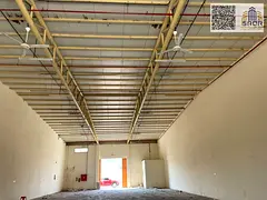 5,000 Sq. Ft. | AED 130,000 | High Ceiling & Large Front Setback