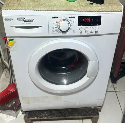 Used washing machine super general 7kg front load