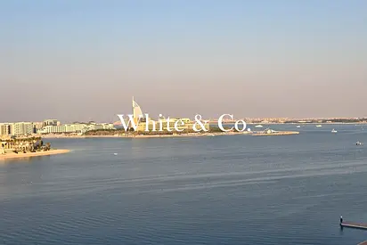 Rare A-Type | 3 Beds | Sea+ Burj Views