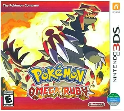 Pokémon Omega Ruby
