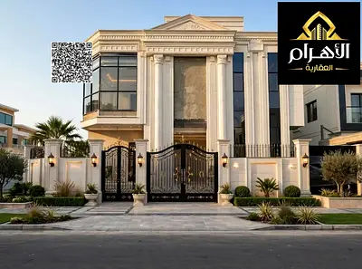زواية تصميم كلاكسيك طابقين و رووف بسعر شامل كل شىء تملك حر
