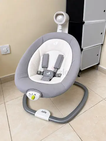 Joie Baby Electric Swing / Rocker - Light Grey, Good Condition