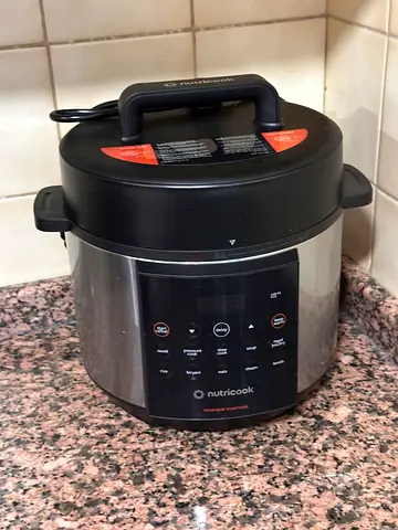 Nutricook Electric Multi-Cooker / Pressure Cooker (6 litres) - BRAND NEW Condition