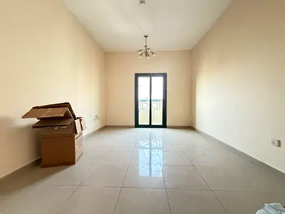 HOT OFFER FULLY SAPICIOUS 1BHK WITH BALCONY NEAT AND CLEAN BUILDING ONLY FOR FAMILY JUST 28K IN AL QASIMIA