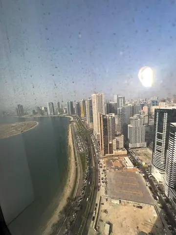 Apartment for sale in Al Waha Tower, Sharjah.