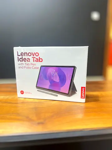 Lenovo Idea Tab with Tab Pen and Folio Case - Brand New Boxed