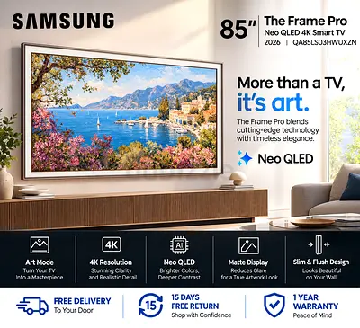 Samsung 85INCH Lifestyle THE FRAME