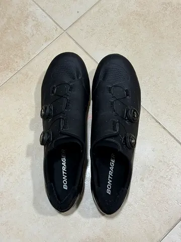 Bontrager $%& Carbon Road Cycling Shoes – Size 47 EU
