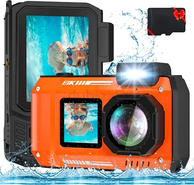 Waterproof Diving Camera