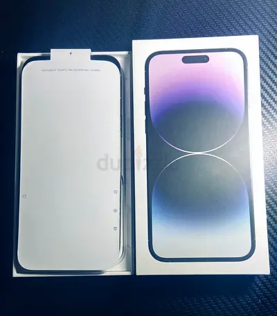 iPhone 14 Pro Max - 1 TB (Boxed) UAE 🇦🇪