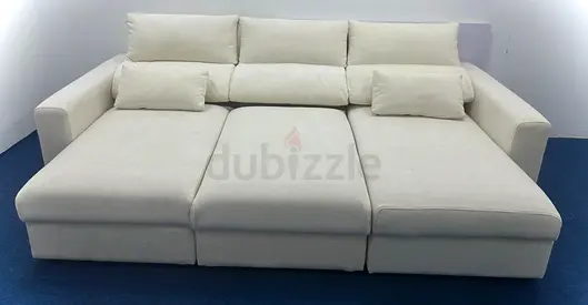 Selling Ikea Eskilstuna sofabed under storage beige color