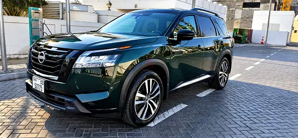 Nissan Pathfinder Platinum 2024 4WD American Specs