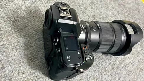 Nikon Z8 + 24-70mm 2.8 S II