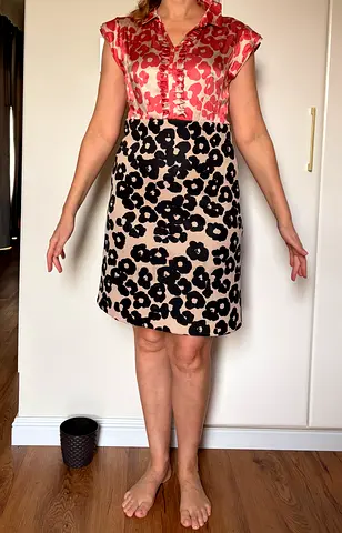 Marccaine dress
