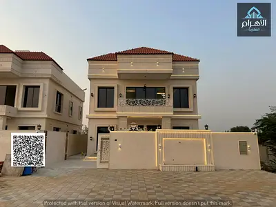 فيلا فاخرة للبيع في – عجمان | على شارع رئيسي | ارتداد واسع | تملك حر لجميع الجنسيات | شامل رسوم التسجيل