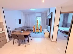 Pool View | Fully Furnished | Luxury 1-BR | All Amenities |