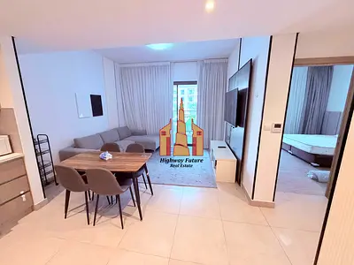 Pool View | Fully Furnished | Luxury 1-BR | All Amenities |