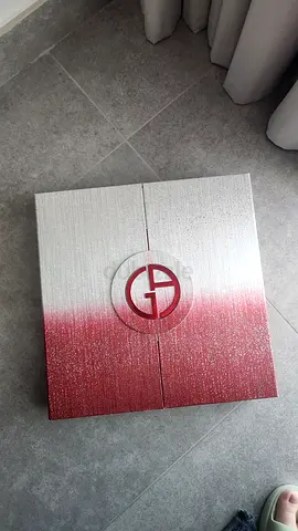 Advent calendar Armani, empty/box