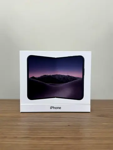 iPhone box (foldable concept image) - just seal open