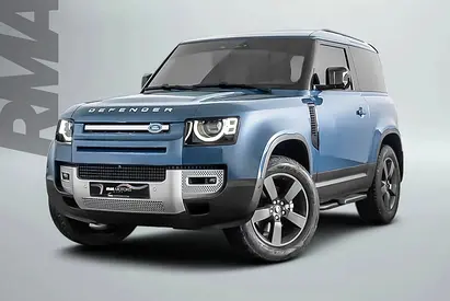 5,516 AED / 60 month’s | 0% DP | 2023 Land Rover Defender 90 P300 S / Land Rover Warranty