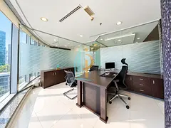 Furnished Canal View Office | Best Deal | Business Bay