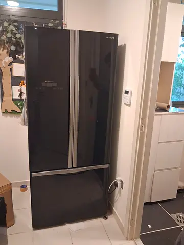 Hitachi French Door Refrigerator Like New Condition And Perfect working