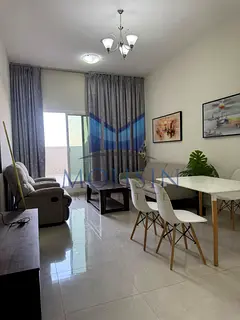 Luxury Fully Furnished 2-BHK For Monthly In Gulf Tower Emirates City Ajman Best For Family Apartment