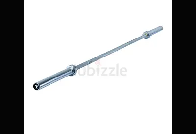 YALLA Olympic Barbell – 220cm / 20kg, Chrome Steel & Rotating Sleeves