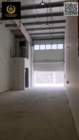 BRAND NEW || GROUND ONLY || 22 KW ELECTRICITY || AVAILABLE FOR RENT || BEST FOR SMALL INDUSTRIAL ACTIVITY OR STORAGE || AL JURF INDUSTRIAL AJMAN