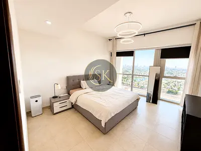 Fully Furnished 1-Bedroom Apartment for Rent | High Floor | Lakeshore Tower 1