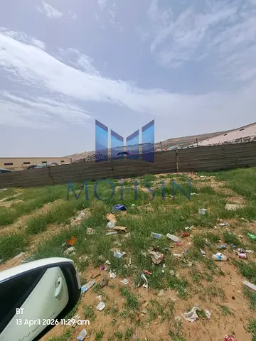 قطعة أرض صناعية للبيع في منطقة الجرف الصناعية 3، عجمان