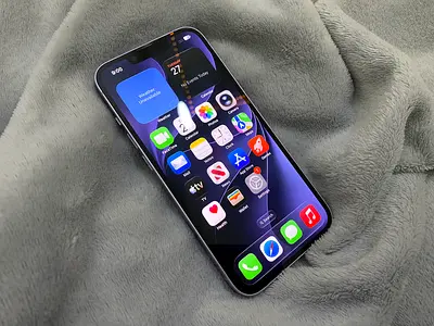 Iphone 14 purple 128gb