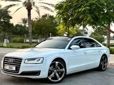 2017 Audi A8 L 50 TFSI quattro | GCC Specs | Immaculate Condition