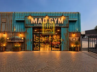 Road Facing | Vintage Warehouse | Gym & Creative Space