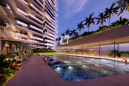 Pool & Palm Views | Close to Metro | Mid-Floor
