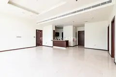 Direct Beach Access | Unfurnished | High Floor