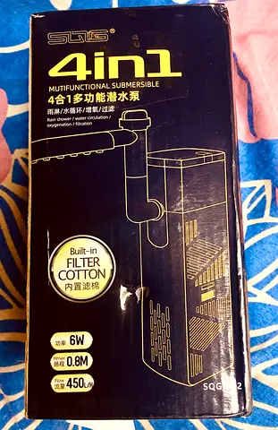 AQUARIUM FILTER !!! ( New with Good Force)