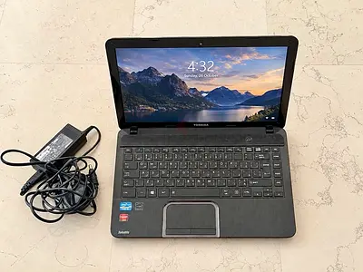 Toshiba Laptop - 13 Inch, Great Condition with Original Charger