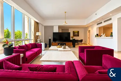 Rare Layout | Stunning Sea View | Huge Terrace