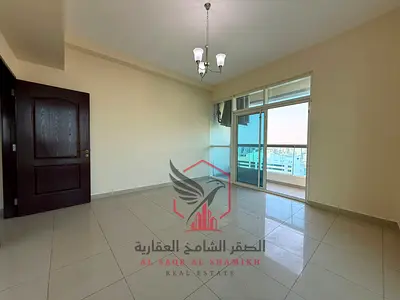 باركن مجانا | غرفة وصالة | بلكونة بإطلالة مفتوحة | غرف ماستر |2حمام | تكييف مركزي | تاور عائلي | 6 شيكات | المجاز 3| قريبه ع مخرج دبي