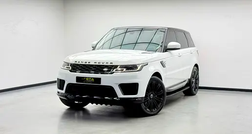 2019 Range Rover Sport HSE, Warranty, Service History, Fully Loaded, Excellent Condition, GCC