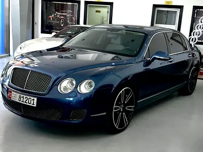 2012 Bentley Continental Flying Spur Speed GCC Specs