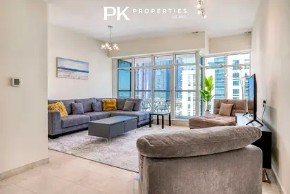 Available Now | Dubai Marina Luxury: 3BR Apartment with Pool & Gym