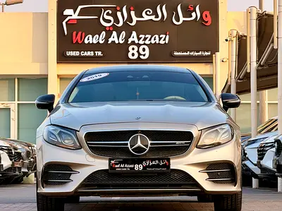 Mercedes-Benz E-Class E 53 AMG 2019 clean title no accident  American Specs