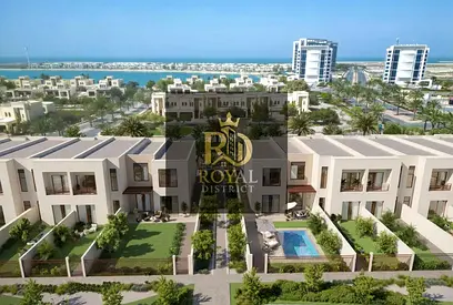 ديل نار | 160الف درهم أقل من سعر الشراء | تاون هاوس فخم غرفتين + غرفة خادمة | مجتمع على الشاطئ مبارة | تصميم عصري | تشطيب فاخر | موقع ممتاز