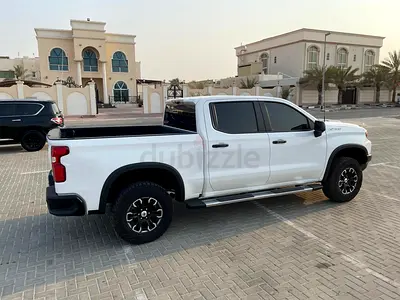 2025 Chevrolet Silverado 1500 ZR2 GCC Specs