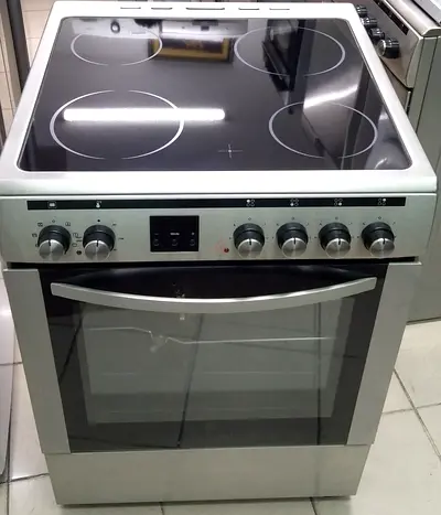 Hoover Electric Cooker 4 Burner 60 Cm Latest Model
