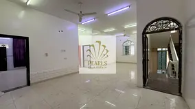 Spacious annex for annual rent in the Al Raqaib area of Ajman. Located on the first floor, it