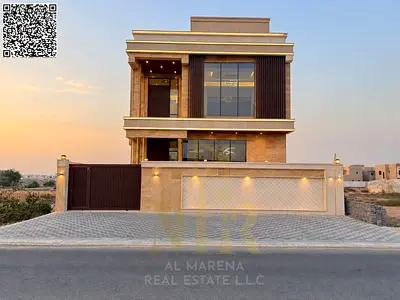 A new benchmark for luxury in Al Helio, Ajman—with a design that blends elegance and comfort.